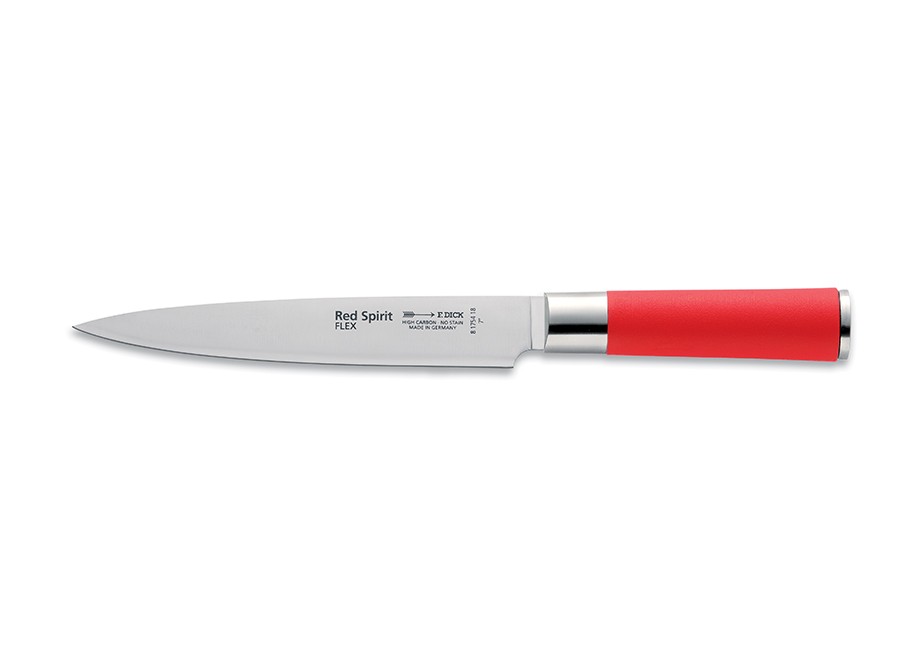 8175418 COLTELLO PER FILETTARE FLEX. 18CM. SERIE RED SPIRIT