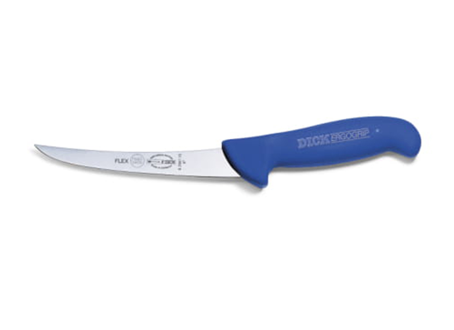 8298115 COLTELLO PER DISOSSARE 15CM. LAMA CURVA FLEX